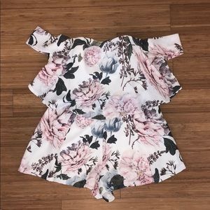 Floral romper
